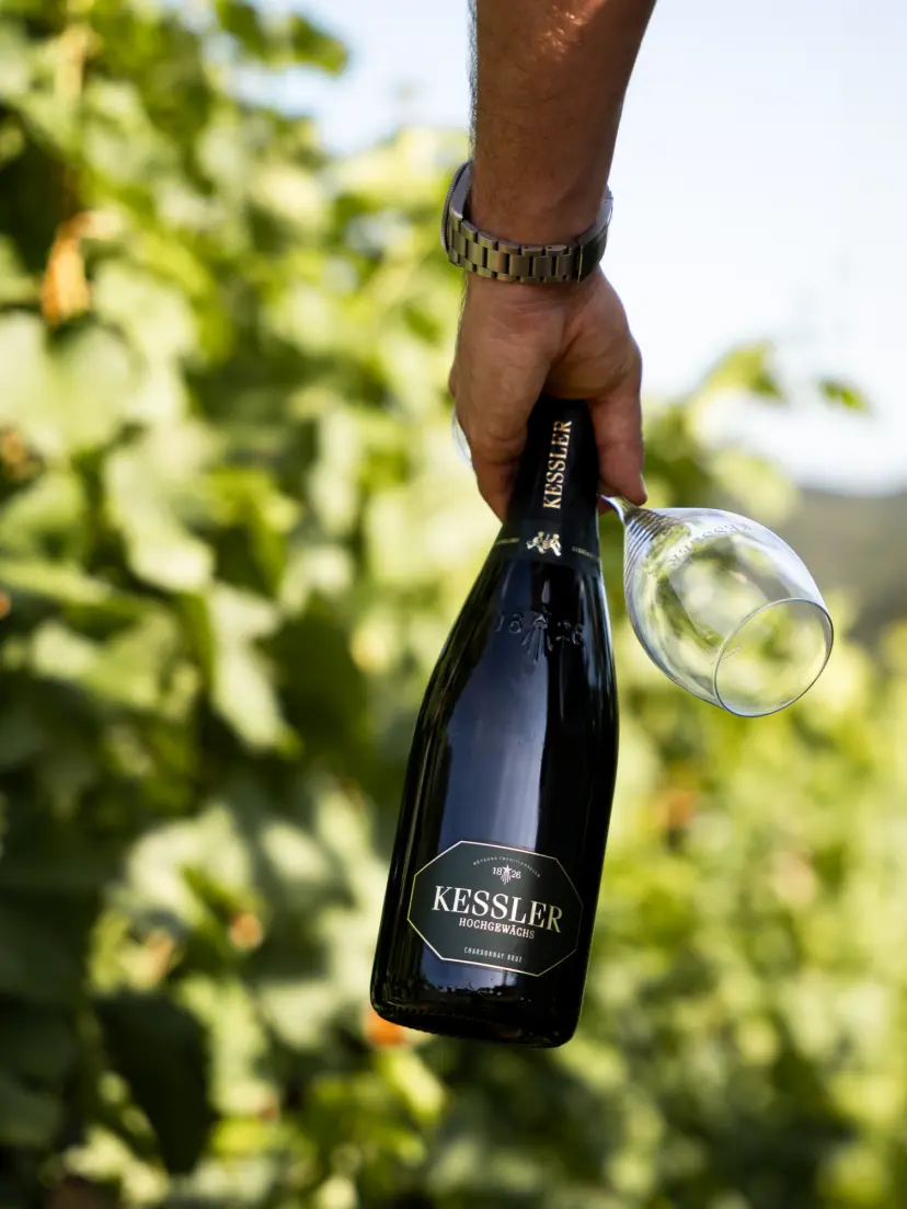 KESSLER sparkling wine